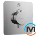 Термостат скрытого монтажа Hansgrohe ShowerSelect Comfort Q на 1 функцию Chrome, фото 