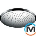 Верхний душ Hansgrohe Croma 280 1jet EcoSmart 9 л/мин хром, фото 