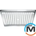 Верхний душ Hansgrohe Crometta E 240 1jet EcoSmart 9л/мин белый/ хром, фото 