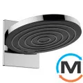 Верхний душ Hansgrohe Pulsify 260 2jet EcoSmart с держателем Chrome, фото 