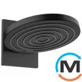 Верхний душ Hansgrohe Pulsify 260 2jet matt black, фото 
