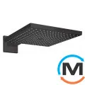 Верхний душ Hansgrohe Raindance E Overhead shower 300 1jet matt black, фото 