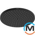 Верхний душ Hansgrohe Raindance S 240 Showerpipe PowderRain 1jet Matt Black, фото 