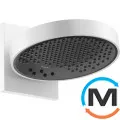 Верхний душ Hansgrohe Rainfinity 250 3jet Matt White, фото 