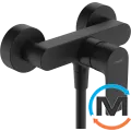 Смеситель для душа Hansgrohe Rebris E Matt Black, фото 