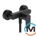 Смеситель для душа Hansgrohe Rebris Matt Black, фото 