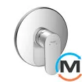 Смеситель для душа Hansgrohe Rebris S скрытый монтаж Chrome, фото 