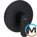 Смеситель для душа Hansgrohe Rebris S скрытый монтаж Matt Black, фото 