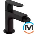 Смеситель для биде Hansgrohe Rebris S д/к pop-up Matt Black, фото 