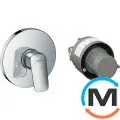 Смеситель для душа Hansgrohe Logis с mini Ibox хром, фото 