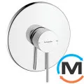 Смеситель для душа Hansgrohe Zesis S скрытого монтажа Chrome, фото 