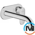 Смеситель для умывальника настенный Hansgrohe Vernis Blend хром, фото 