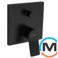 Смеситель для ванны/душа Hansgrohe Vernis скрытого монтажа Matt Black, фото 
