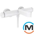 Смеситель для ванны Hansgrohe Finoris белый матовый, фото 