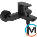 Смеситель для ванны Hansgrohe Rebris Matt Black, фото 