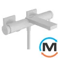 Смеситель для ванны Hansgrohe Tecturis E Matt White, фото 