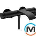 Смеситель для ванны Hansgrohe Vivenis Matt Black, фото 