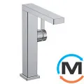 Смеситель Hansgrohe Tecturis E 210 Fine CoolStart для умывальника с поворотным изливом Chrome, фото 