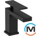 Смеситель Hansgrohe Tecturis E 80 CoolStart для умывальника Matt Black, фото 