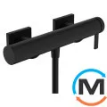 Смеситель Hansgrohe Tecturis E для душа Matt Black, фото 