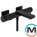 Смеситель Hansgrohe Tecturis E для ванной Matt Black, фото 
