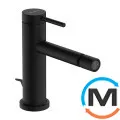 Смеситель Hansgrohe Tecturis S для биде Matt Black, фото 