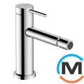 Смеситель Hansgrohe Tecturis S для биде Chrome, фото 
