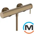 Смеситель Hansgrohe Tecturis S для душа Brushed Bronze, фото 