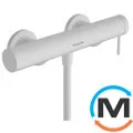 Смеситель Hansgrohe Tecturis S для душа Matt White, фото 