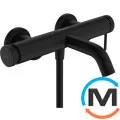 Смеситель Hansgrohe Tecturis S для ванны Matt Black, фото 