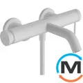 Смеситель Hansgrohe Tecturis S для ванны Matt White, фото 