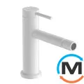 Смеситель для биде Hansgrohe Tecturis S Matt White, фото 