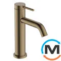 Смеситель Hansgrohe Tecturis S 110 для умывальника Brushed Bronze, фото 