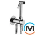 Гигиенический душ со смесителем Paffoni Tweet Round Mix, фото 