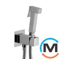 Гигиенический душ Paffoni Tweet Square Mix хром, фото 