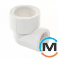Поліпропіленовий кут Berkeplastik редукційний 25/20 мм 90°, фото 