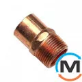Муфта мідна IBP ПхНР64 - 2 1/2", Тип різьблення: Зовнішня, Діаметр різьблення: 2 1/2", Діаметр (мм): 64, фото  Муфта мідна IBP ПхНР64 - 2 1/2", Тип різьблення: Зовнішня, Діаметр різьблення: 2 1/2", Діаметр (мм): 64, фото