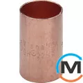 Муфта Ø12 (медная) -100872 Viega GmbH 95270, Диаметр (мм): 12, фото 