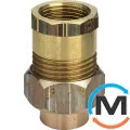 Складання Ø42 х 1 1/2" В (бронзова) -115937 Viega GmbH 94340g, Тип різьблення: Внутрішня, Діаметр різьблення: 1 1/2", Виконання: Прямий, Діаметр (мм): 42, фото 