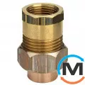 Сгон медный IBP ПхВР 18 - 3/4", Тип резьбы: Внутренняя, Диаметр резьбы: 3/4", Исполнение: Прямой, Диаметр (мм): 18, фото 