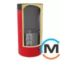 Теплоаккумулятор BakiLux АБН-1В-3500-20 с змеевиком, Вариант: 20-ый змеевик, Объем (л): 3500, Количество змеевиков: 1, Толщина изоляции (мм): 100, фото 