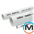 Труба Sanha MultiFit-Flex металлопластиковая твердая 40х3.5, Назначение труб: Универсальная, Диаметр (мм): 40, Рабочее давление (бар): 10, фото 