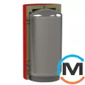 Теплоакумулятор Kuydych EAМ-00-750 (ізоляція 100мм), Об'єм (л): 750, Кількість змійовиків: Ні, Товщина ізоляції (мм): 100, фото 