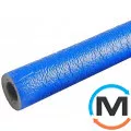 Ізоляція для труб K-FLEX 09x035-2 РЕ BLUE Упаковка 160 м, Захисне покриття: Синє, Внутрішній діаметр (мм): 35, Товщина ізоляції (мм): 9, фото 