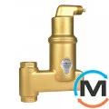 Сепаратор воздуха Spirotech SpiroVent Air 1" Vertical, Диаметр резьбы: 1", Исполнение: Вертикальный, Материал: Латунь, фото 