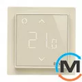 Інтелектуальний терморегулятор DEVI Devireg Smart з Wi-Fi, бежевий, Колір: Бежевий, фото 