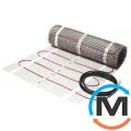 Двухжильный нагревательный мат DEVI Devicomfort 150T - 1098 / 1200Вт/8м2, Отапливаемая площадь (кв.м): 8, фото 