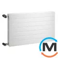 Радиатор Kermi Line PLK 22 600x400 боковое подключение, Тип радиатора: 22, Подключение радиатора: Боковое, Конструктив: Панельный гладкий, Высота (мм): 600, Длина (мм): 400, фото 