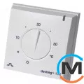 Терморегулятор DEVI Devireg 132 з датчиком підлоги та повітря, фото 