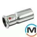 Абзац-муфта оцинкована Sanha 24243 66,7x42, Варіант: НВ, Модифікація: 67x42, Діаметр (мм): 67, фото  Абзац-муфта оцинкована Sanha 24243 66,7x42, Варіант: НВ, Модифікація: 67x42, Діаметр (мм): 67, фото